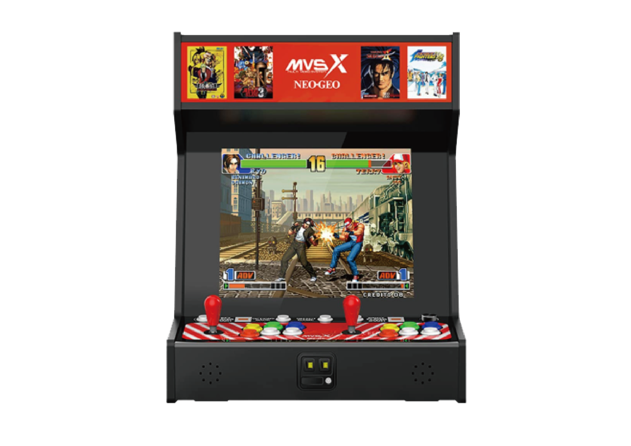 UNICO SNK MVSX HOME ARCADE モニター MVSXアーケード モニター ゲーム