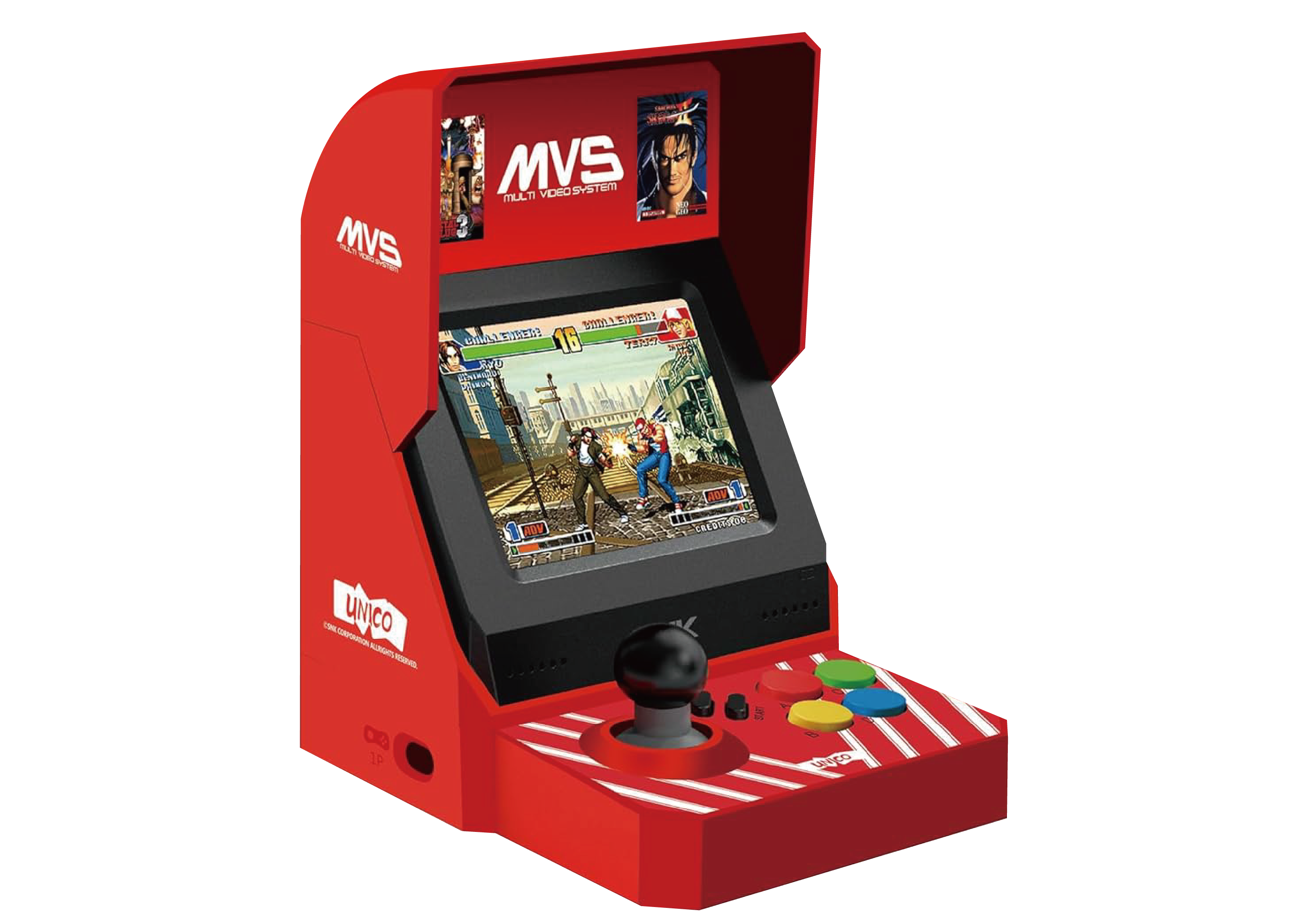 【人気商品】UNICO MVSX ARCADE Monitor MVSXアーケー Amazon.com: UNICO MVSX Home Arcade with Base & Riser, Pre
